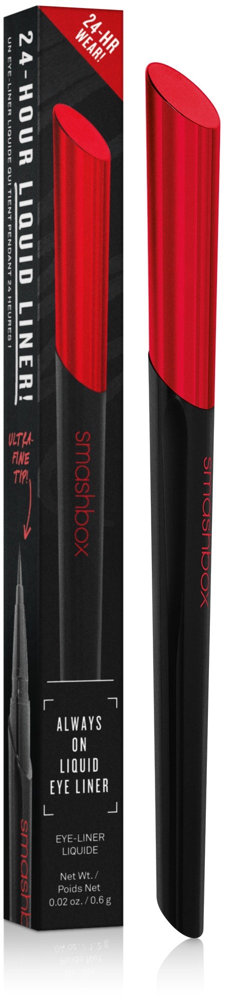 Smashbox Always on Liquid Eye Liner Black