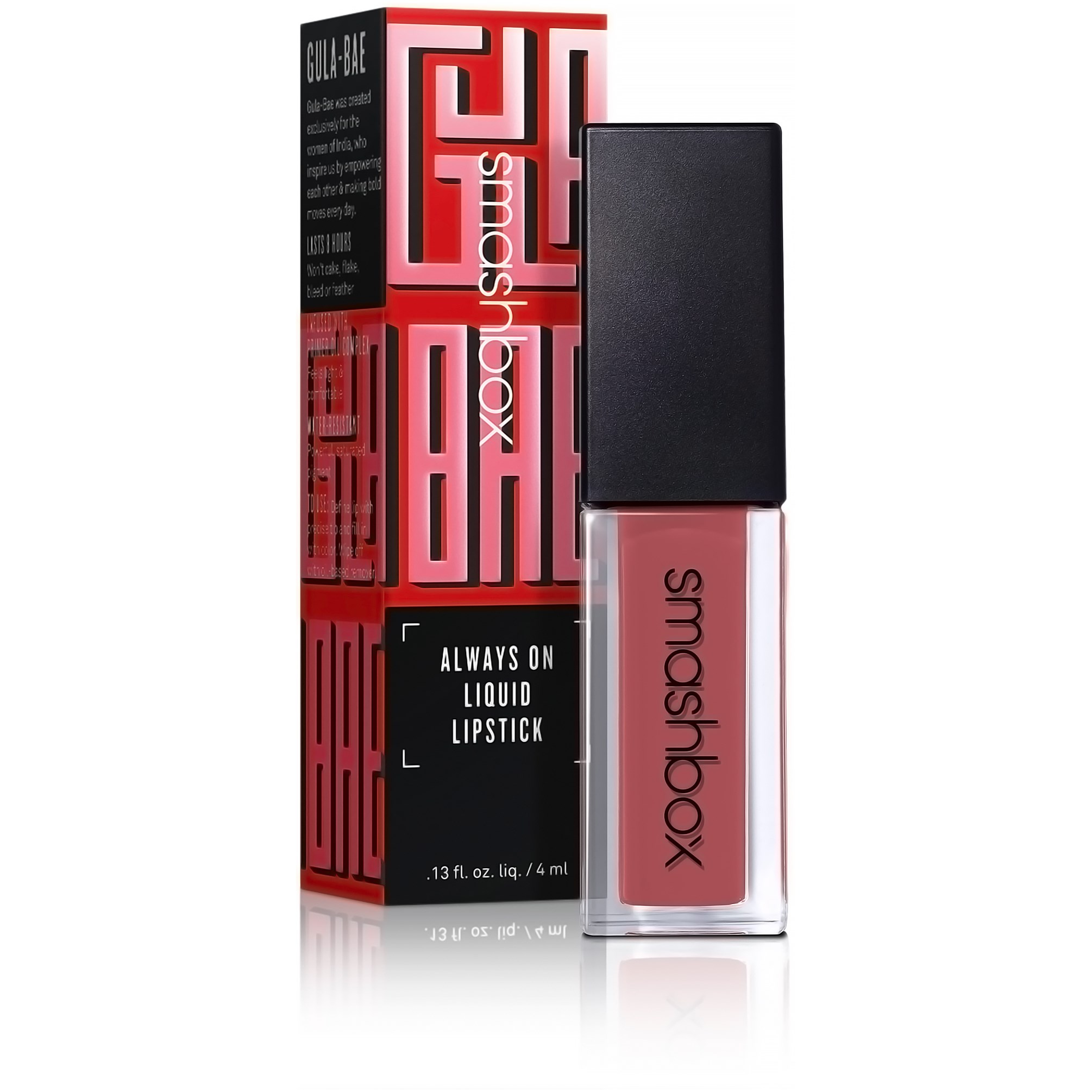 Läs mer om Smashbox Always On Liquid Lipstick Gula-Bae
