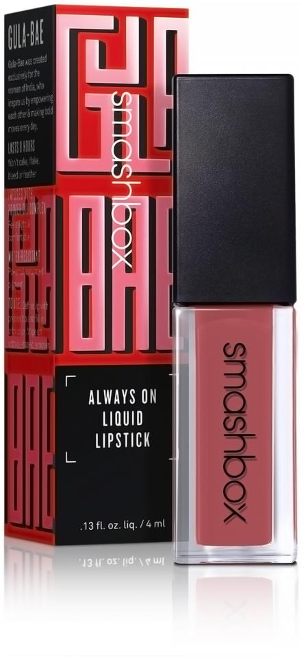 Smashbox Always On Liquid Lipstick Gula-Bae 4 ml
