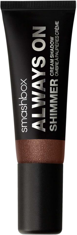 SmashBox Always On Shimmer Cream Shadow Bronze Shimmer 10 ml
