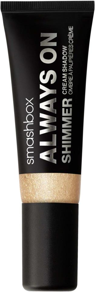 SmashBox Always On Shimmer Cream Shadow Golden Shimmer 10 ml