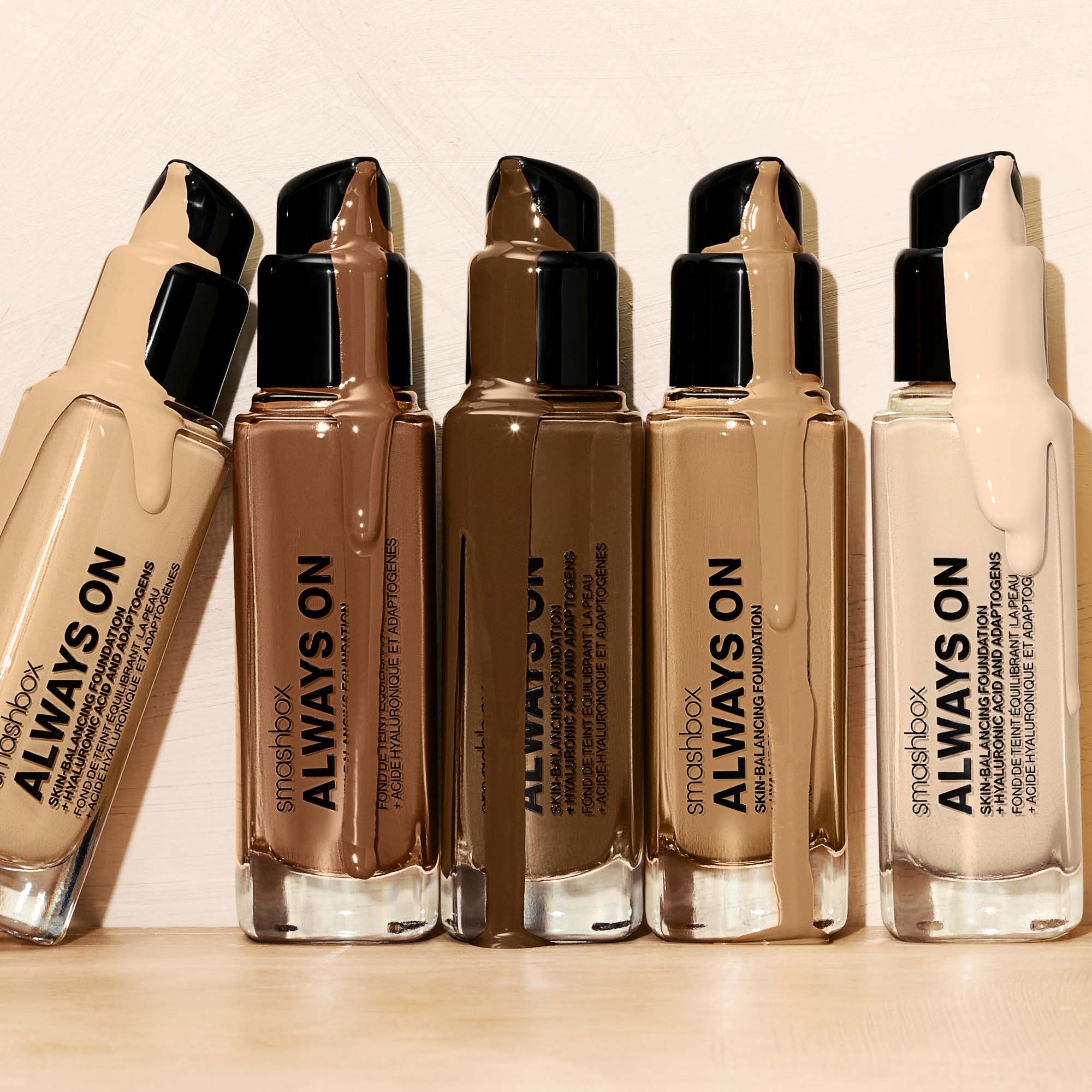 Smashbox Always On Skin Balancing Foundation D20W (obrázok 6)