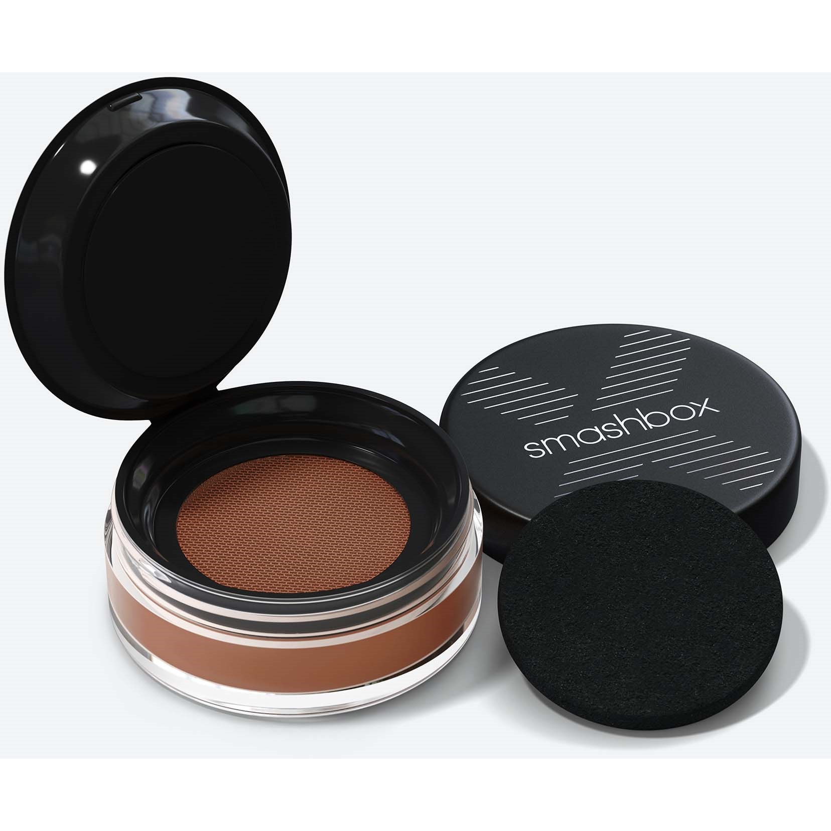 Alternativ bild 1 för Smashbox Always On Skin-Balancing Setting Powder Translucent Dark - 9,9 g