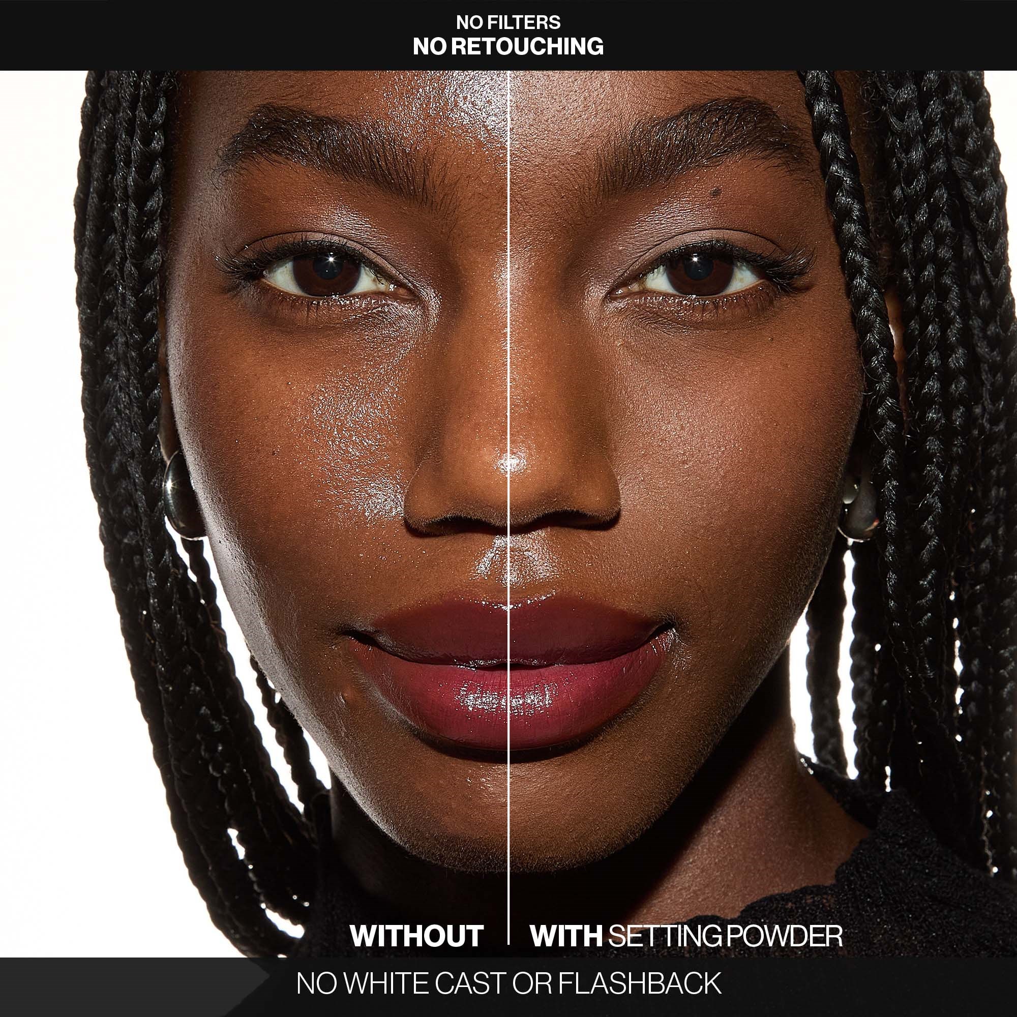 Smashbox Always On Skin-Balancing Setting Powder Translucent Dark (obrázok 4)