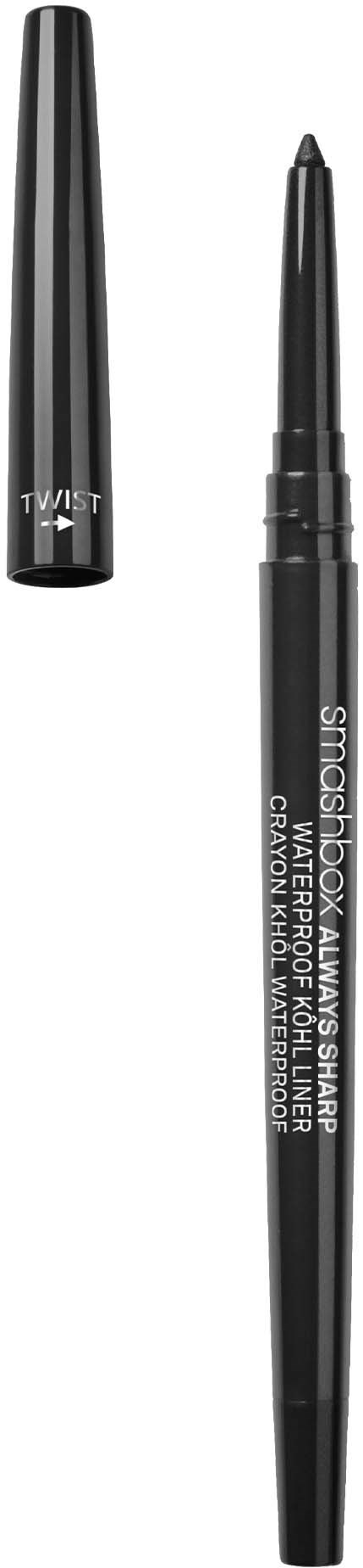 Smashbox Always Sharp Waterproof Kohl Liner Raven