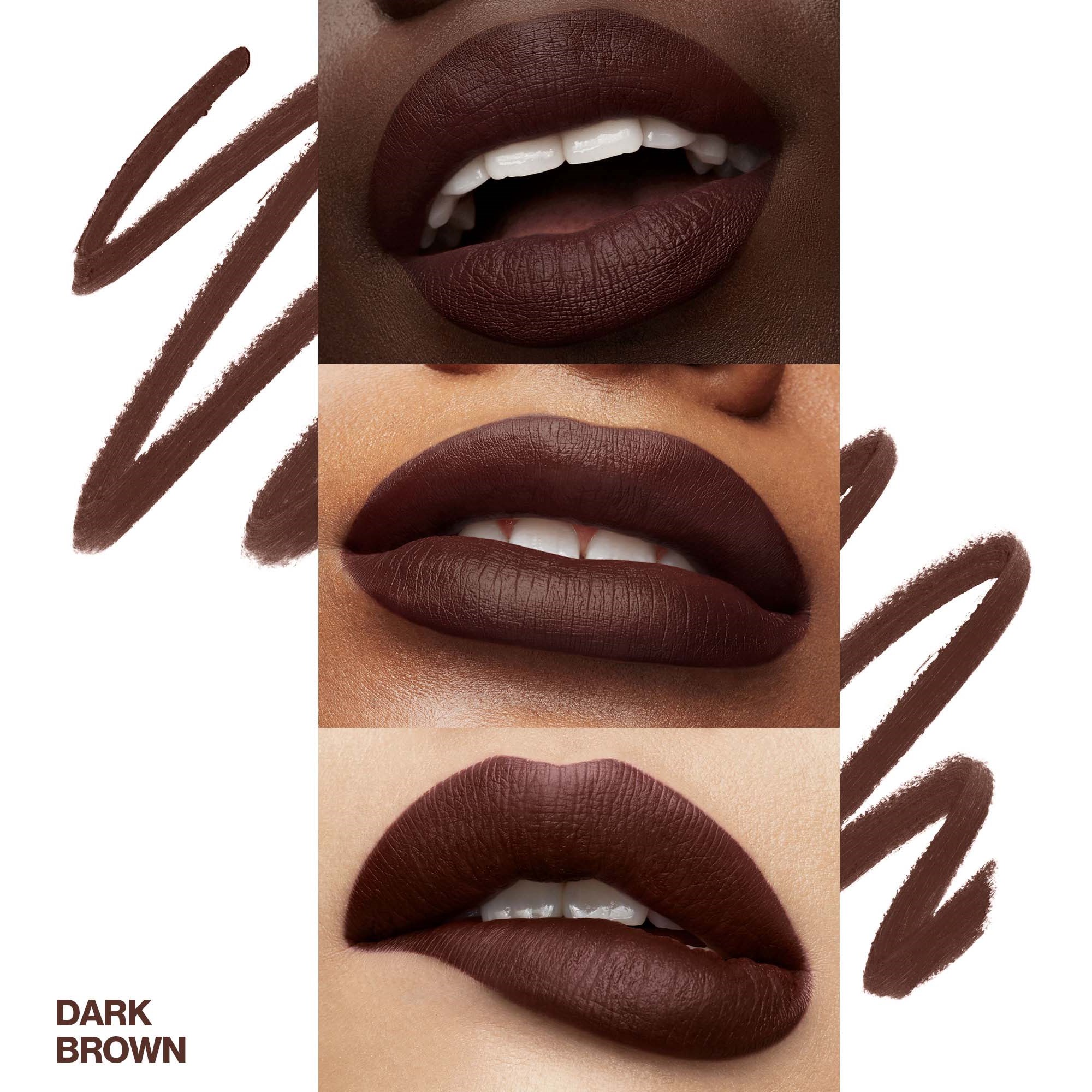 Smashbox Be Legendary Line & Prime Lip Pencil 08 Dark Brown (obrázok 3)