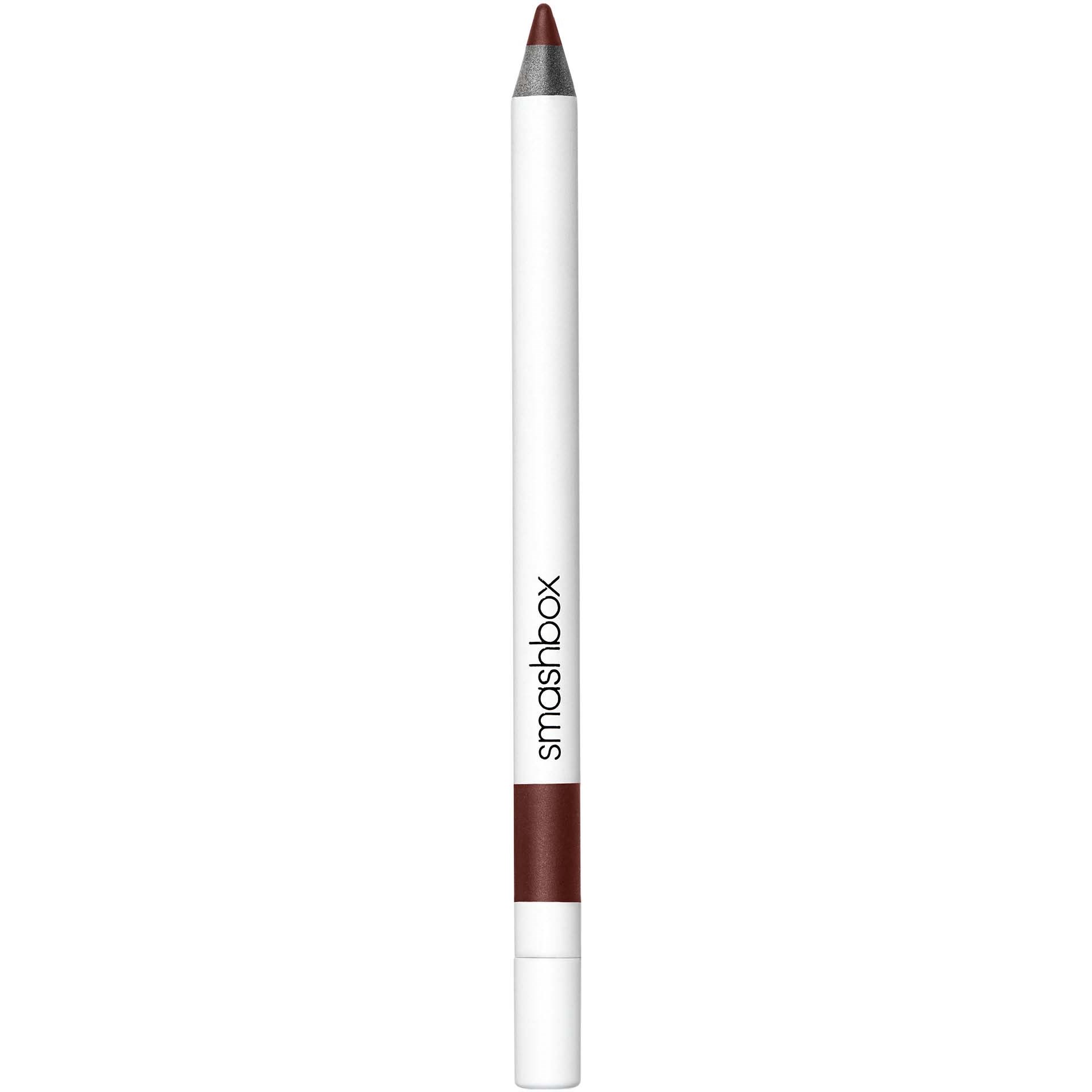Läs mer om Smashbox Be Legendary Line & Prime Pencil Dark Reddish Brown 1,2 g