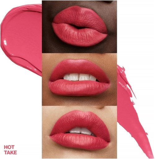 Smashbox Be Legendary Prime & Plush Lipstick 24 Hot Take