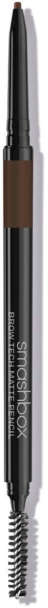 Smashbox Brow Tech Matte Pencil & Brush Brunette