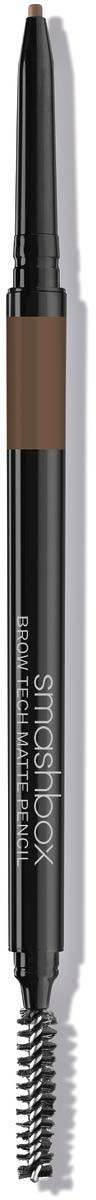 Smashbox Brow Tech Matte Pencil & Brush Taupe