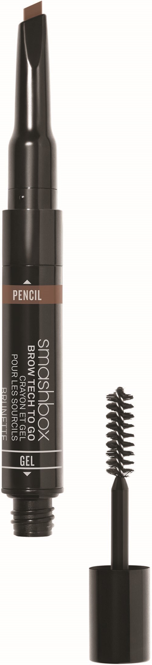 Smashbox Brow Tech To Go Pencil & Gel Brush Brunette