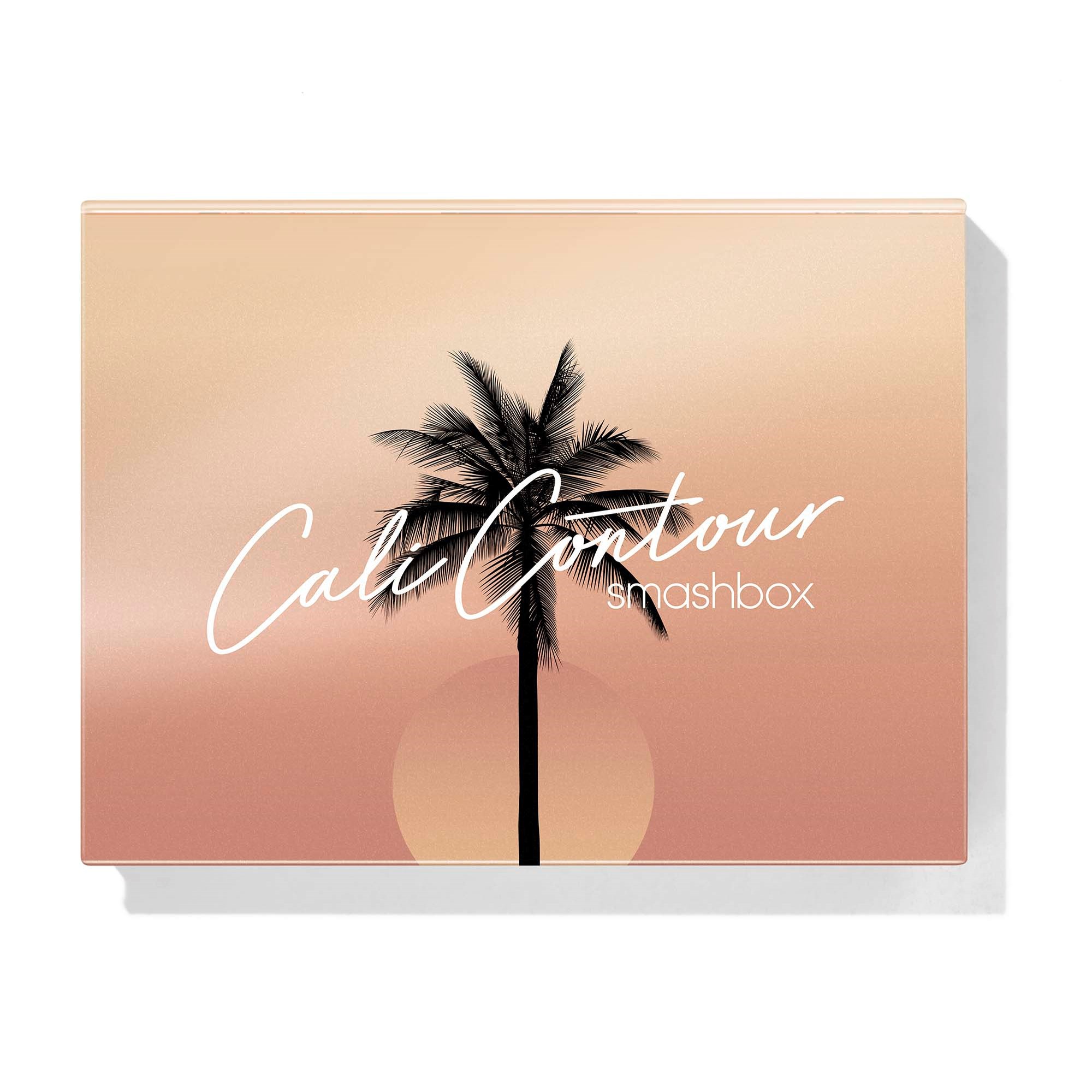 Alternativ bild 1 för Smashbox Cali Contour Cali Contour & Highlighter Face Palette Medium D