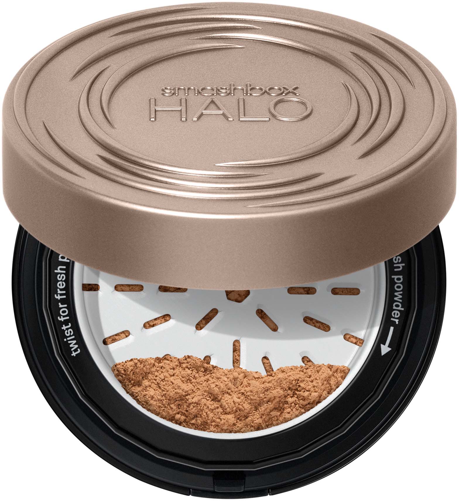 smashbox halo medium tan