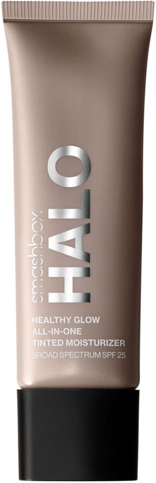 Smashbox Halo Healthy Glow All-In-One Tinted Moisturizer SPF 25 18 Tan Olive 40 ml