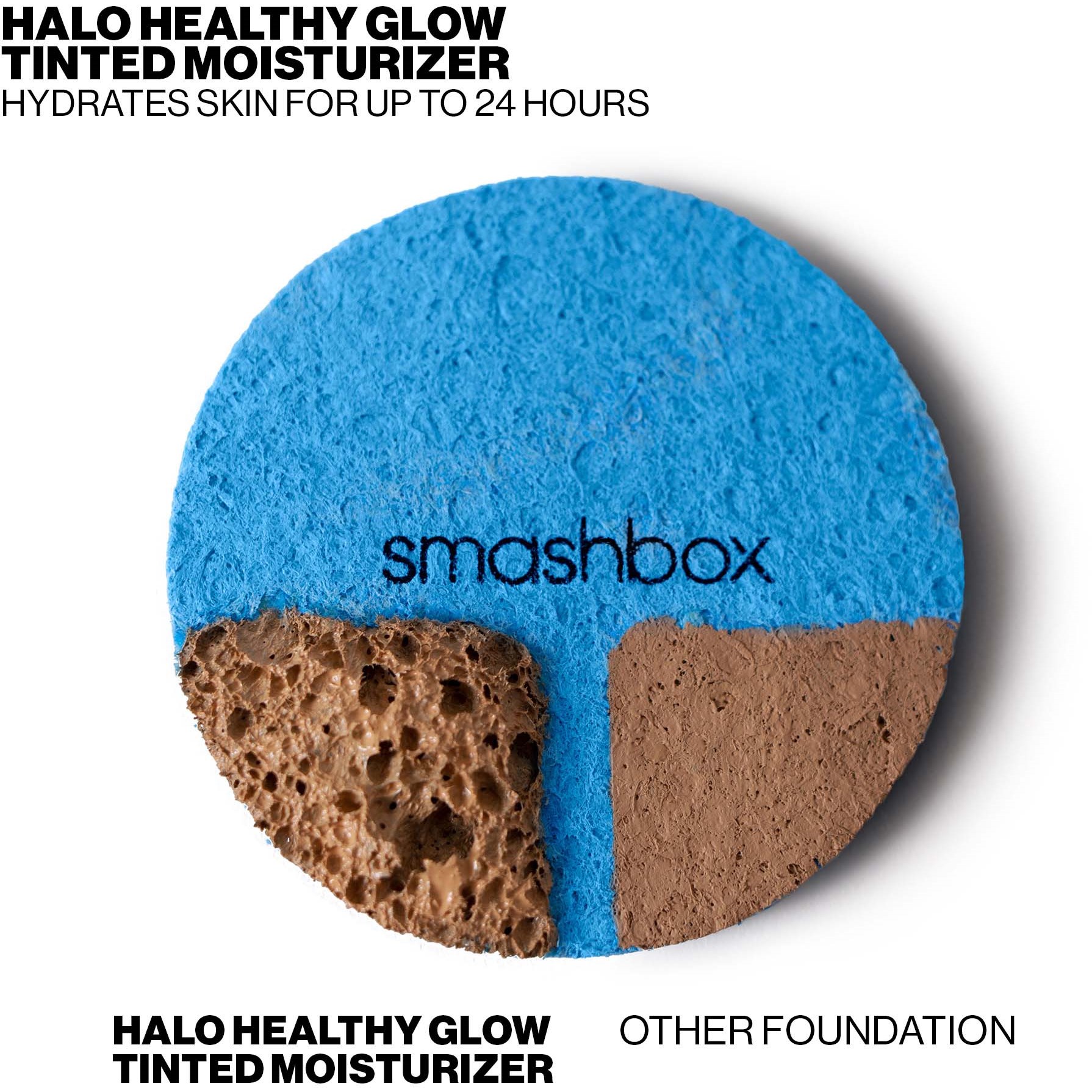 Smashbox Halo Healthy Glow All-In-One Tinted Moisturizer SPF 25 Tan De (obrázok 3)