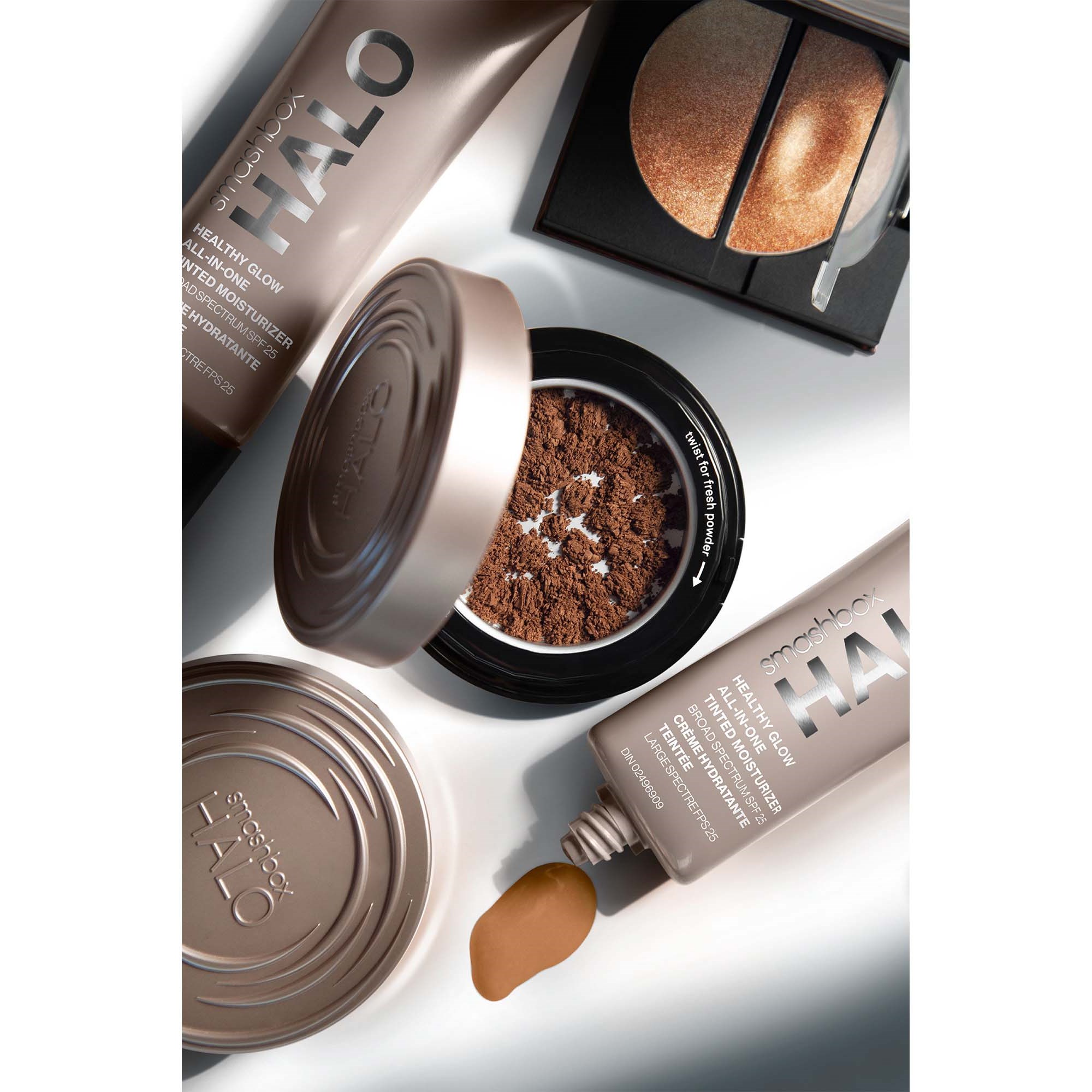 Smashbox Halo Healthy Glow All-In-One Tinted Moisturizer SPF 25 Tan De (obrázok 5)