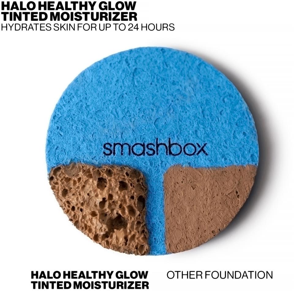 Smashbox Halo Healthy Glow All-In-One Tinted Moisturizer SPF 25 Medium Tan 40 ml