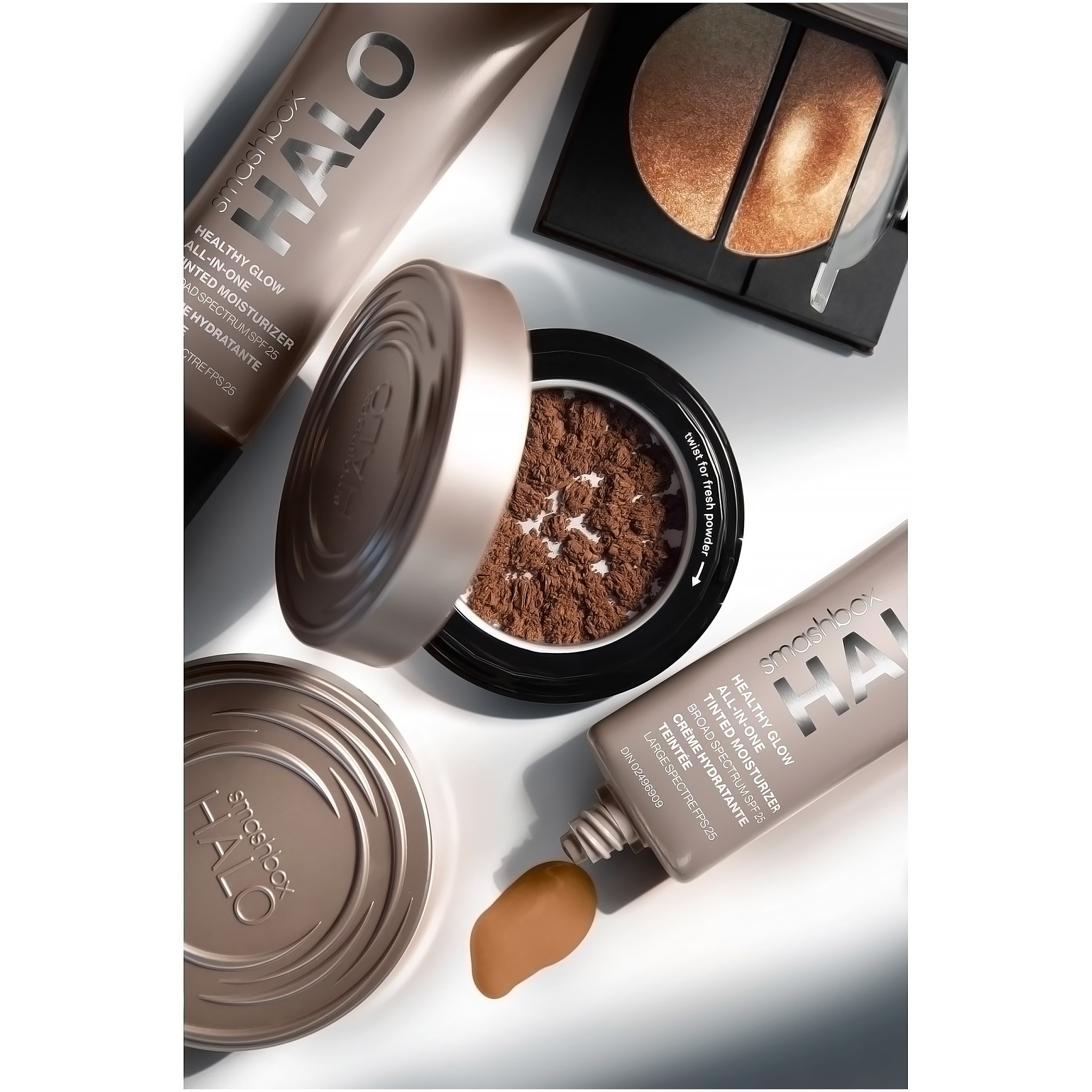 Smashbox Halo Healthy Glow All-In-One Tinted Moisturizer SPF 25 Tan Da (obrázok 6)
