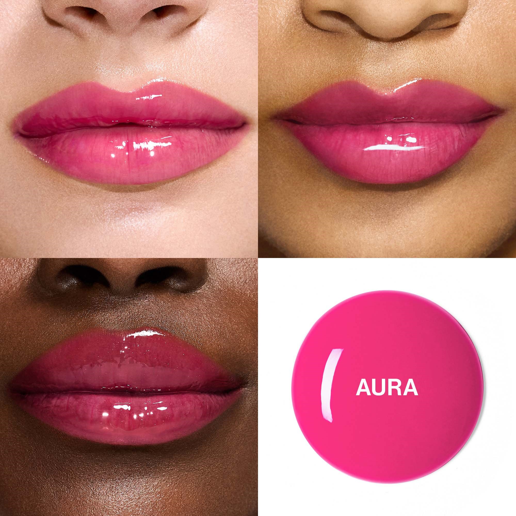 Smashbox Halo Plump + Glow Gloss Aura (obrázok 3)