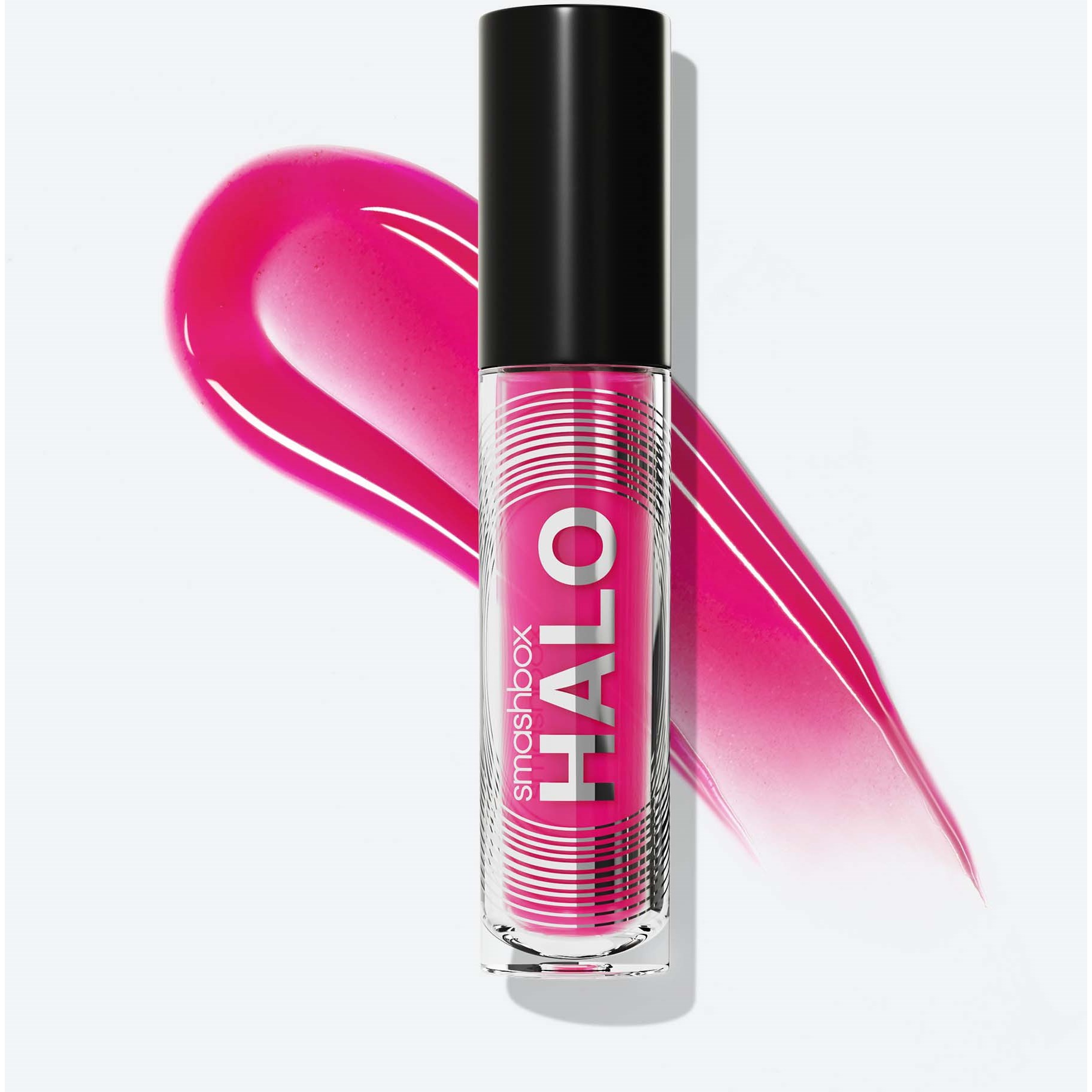 Smashbox Halo Plump + Glow Gloss Aura (obrázok 8)