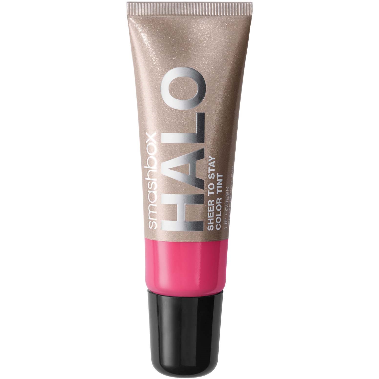 Zdjęcia - Puder i róż Smashbox Halo Cream Blush Cheek + Lip Gloss BLUSH 