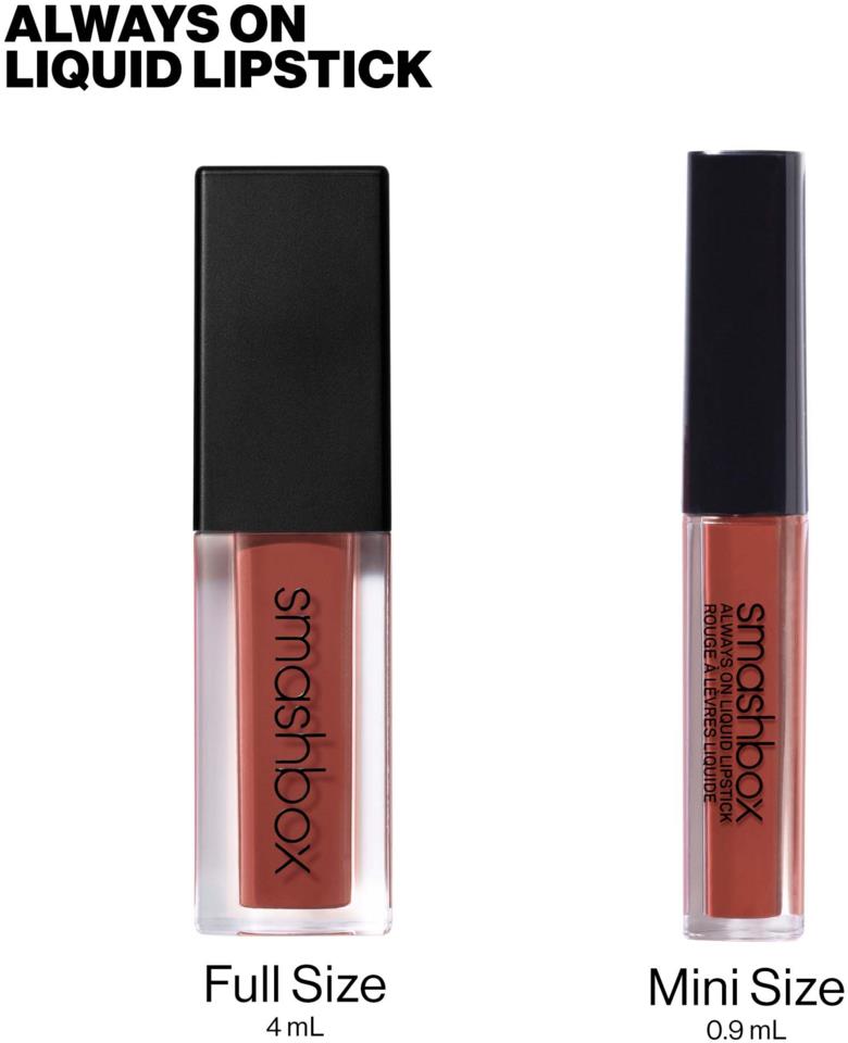 Smashbox Mini Always On Liquid Lipstick | lyko.com