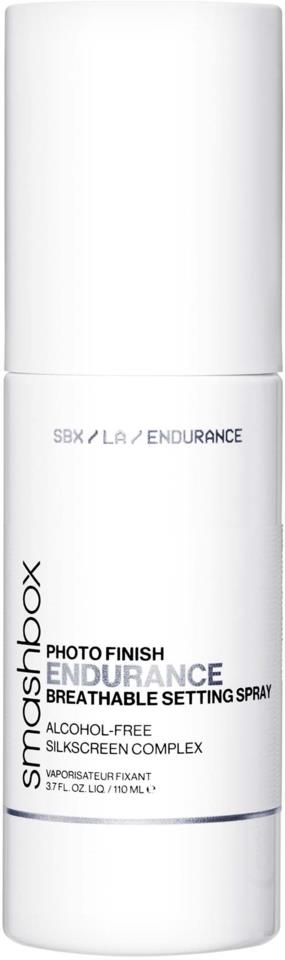 SmashBox Photo Finish Endurance Breathable Setting Spray 110 ml