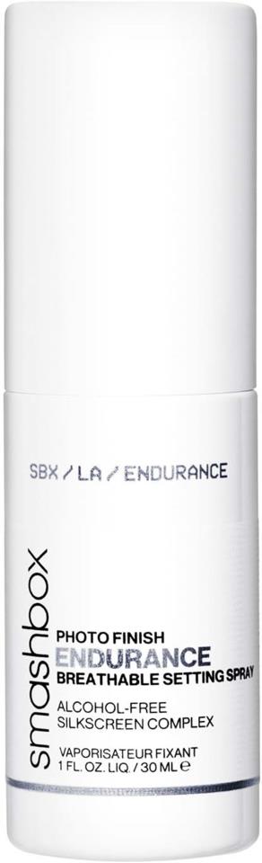 SmashBox Photo Finish Endurance Breathable Setting Spray 30 ml