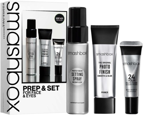 Smashbox Prep Set For Face & Eyes