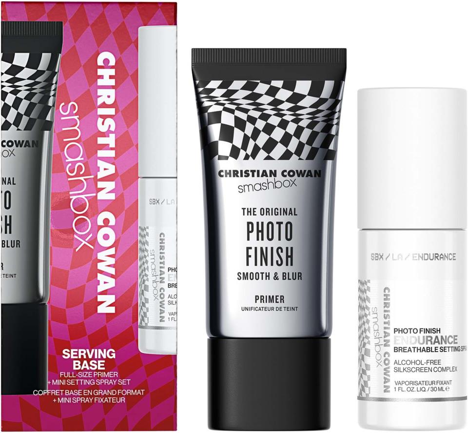 Smash Set Up Rim Set Smashbox Serving Base Full-Size Primer + Mini Setting Spray Set | lyko.com