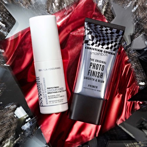 Smashbox Serving Base FullSize Primer + Mini Setting Spray Set