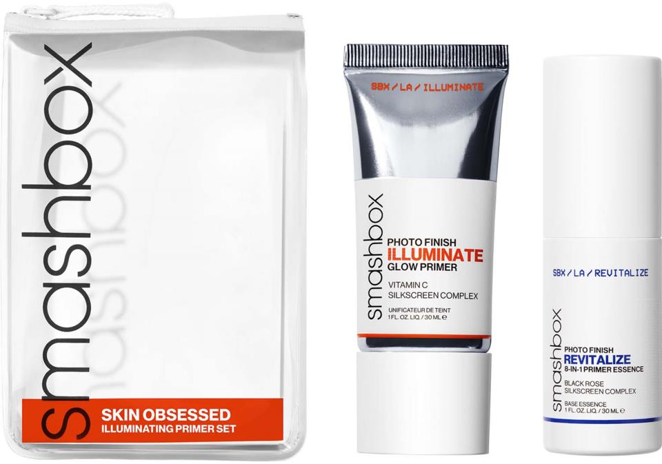 SmashBox Skin Obsessed Illuminating Primer Set
