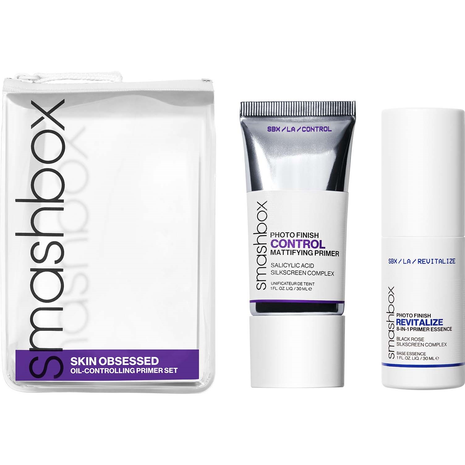 Smashbox Obsessed Oil-Controlling Primer Set