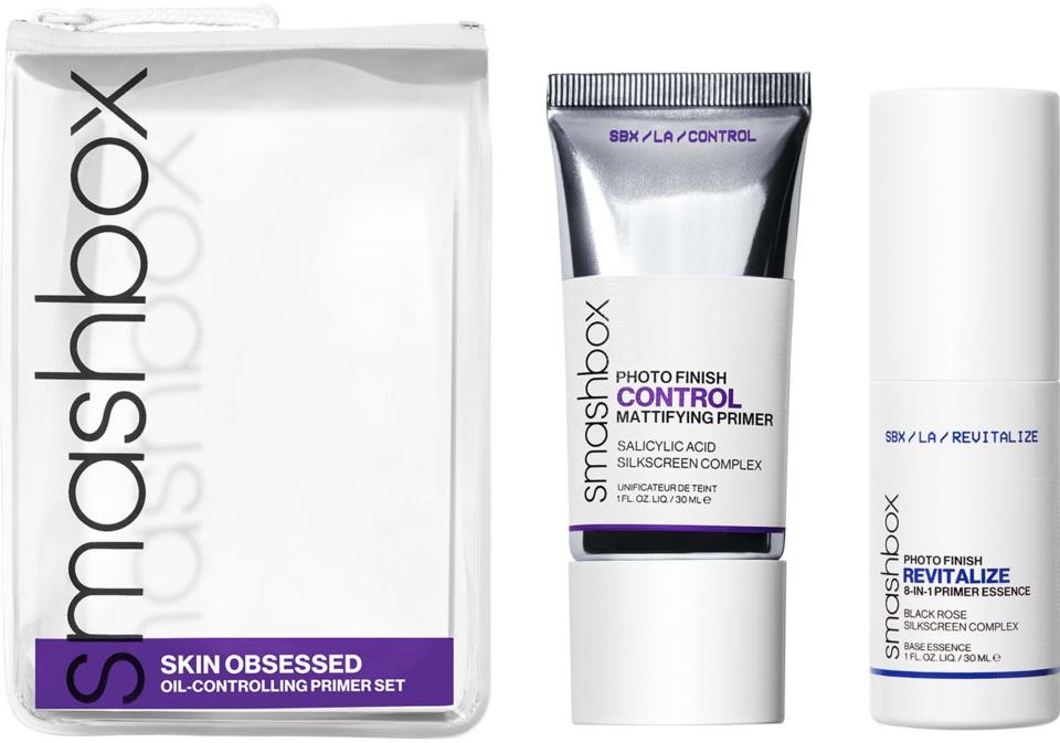 SmashBox Skin Obsessed Oil-Controlling Primer Set