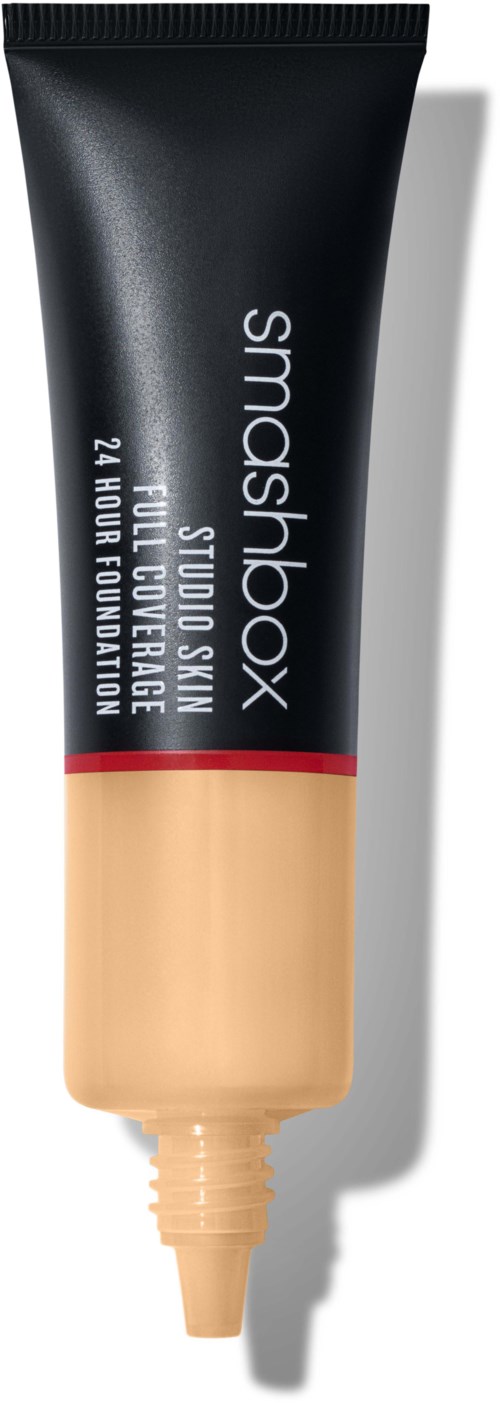 Smashbox Studio Skin 24H Full Coverage Foundation 2.35 Light-Medium ...