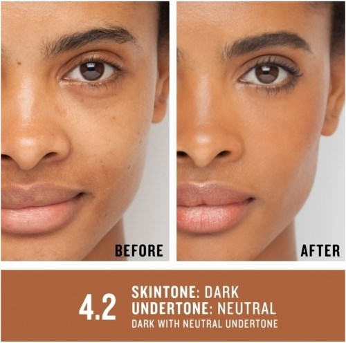 Smashbox Studio Skin 24H Wear Hydrating Foundation 4.2 Dark