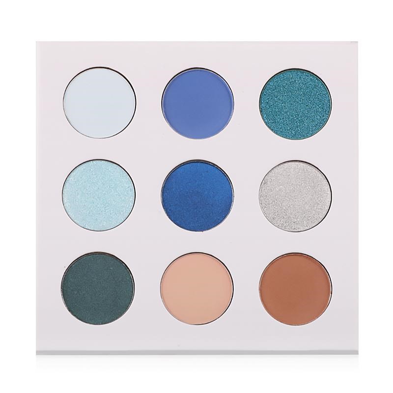 Läs mer om Smashit Cosmetics 9 Color Eyeshadow Blue