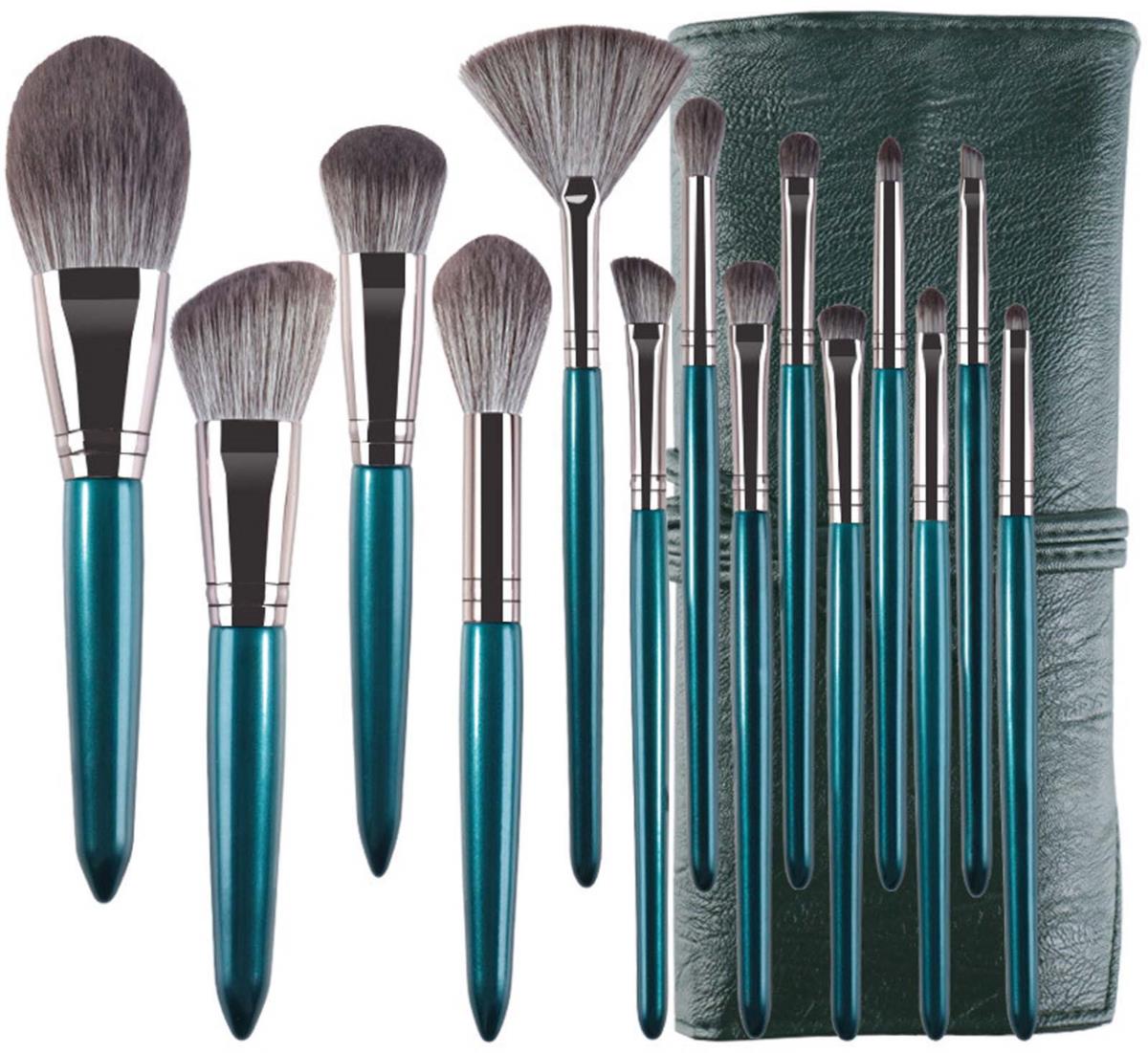 Smashit Cosmetics Emerald Brush Set