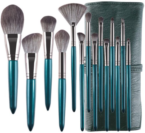 Smashit Cosmetics Emerald Brush Set
