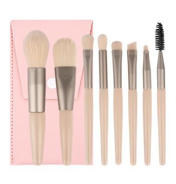 Smashit Cosmetics Everyday Brush Set Beige