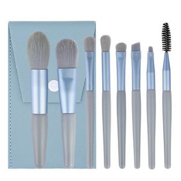 Bilde av Smashit Cosmetics Everyday Brush Set Blue