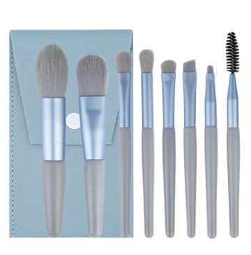 Smashit Cosmetics Everyday Brush Set, Blue