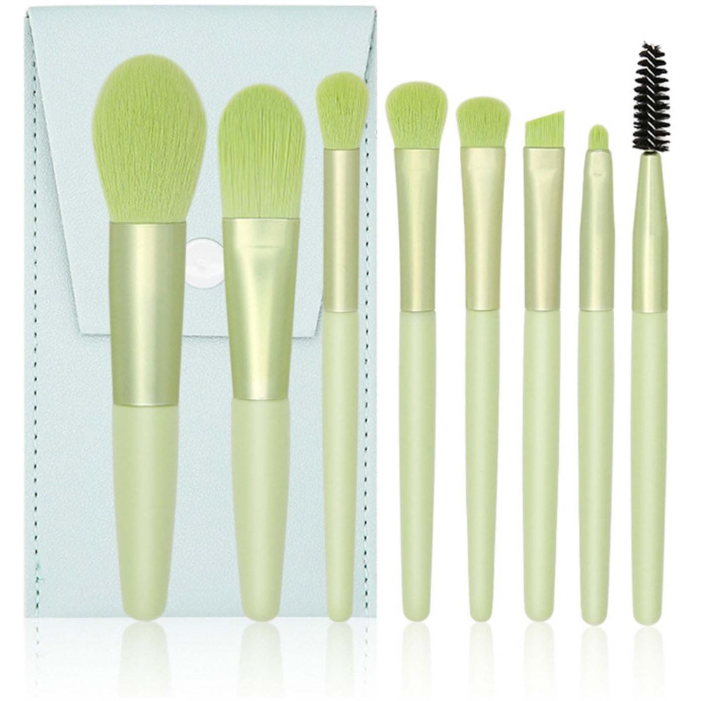 Smashit Cosmetics Smashit Cosmetics Everyday Brush Set Green Green