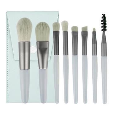 Bilde av Smashit Cosmetics Everyday Brush Set Grey