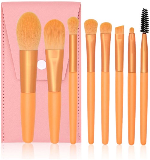 Smashit Cosmetics Everyday Brush Set Orange Orange