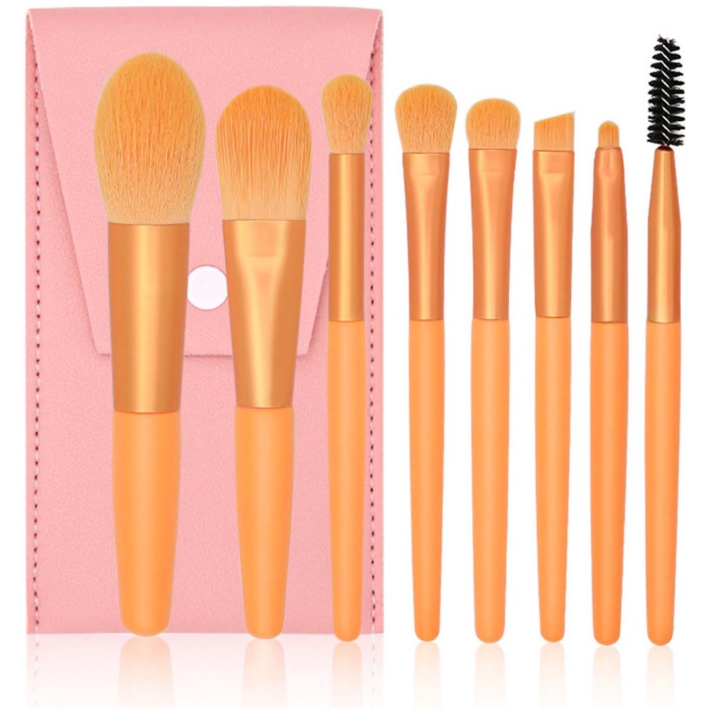 Smashit Cosmetics Smashit Cosmetics Everyday Brush Set Orange Orange