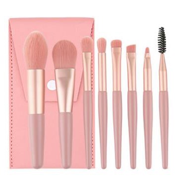 Smashit Cosmetics Everyday Brush Set Pink