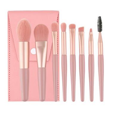 Läs mer om Smashit Cosmetics Everyday Brush Set Pink