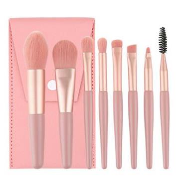 Smashit Cosmetics Everyday Brush Set, Pink