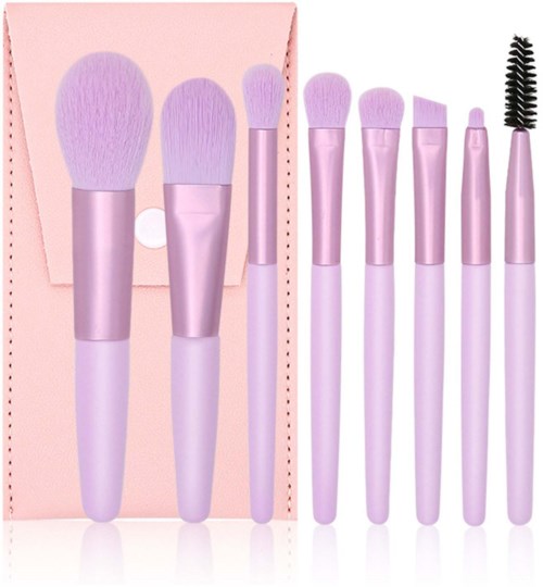 Smashit Cosmetics Everyday Brush Set Purple Purple